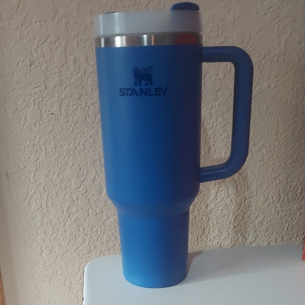 Stanley 40 oz Mug Purplish Blue Color